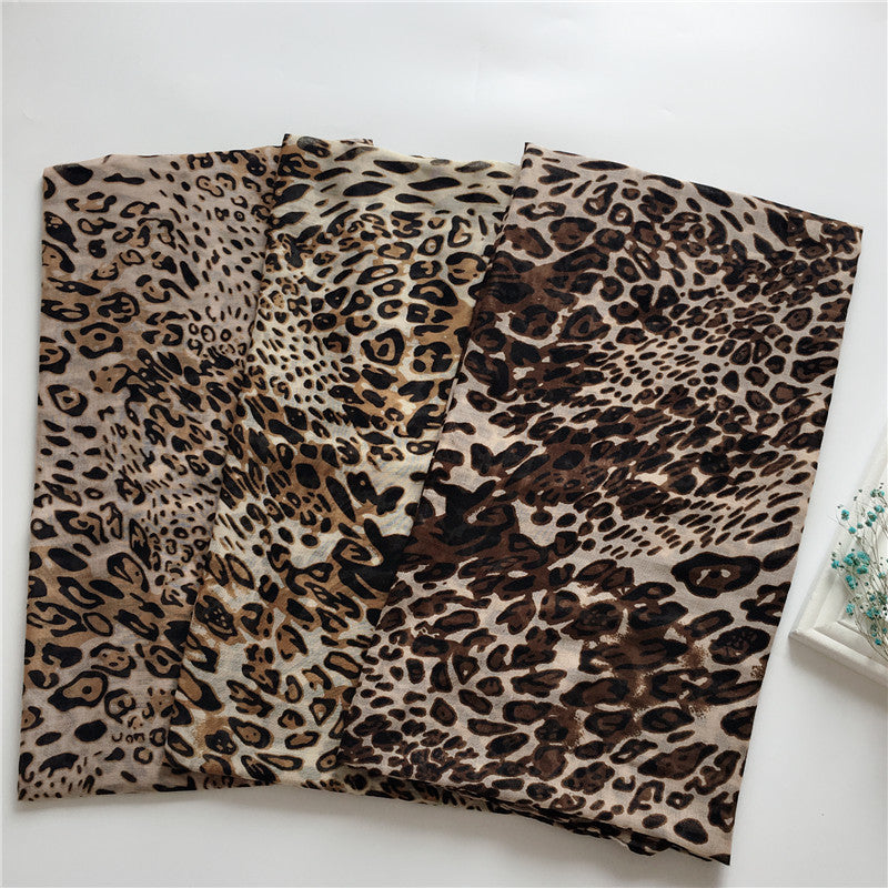 Scarves for Women Lightweight Leopard Print scarf