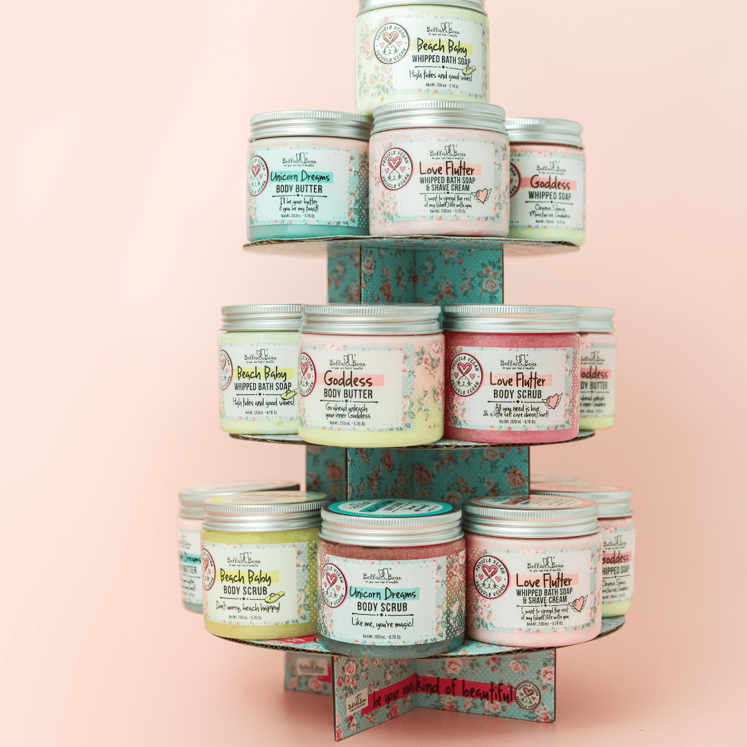 Bella & Bear 6.7oz Vegan & Cruelty Free Goddess Body Butter