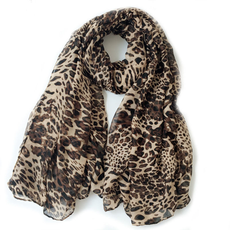 Scarves for Women Lightweight Leopard Print scarf