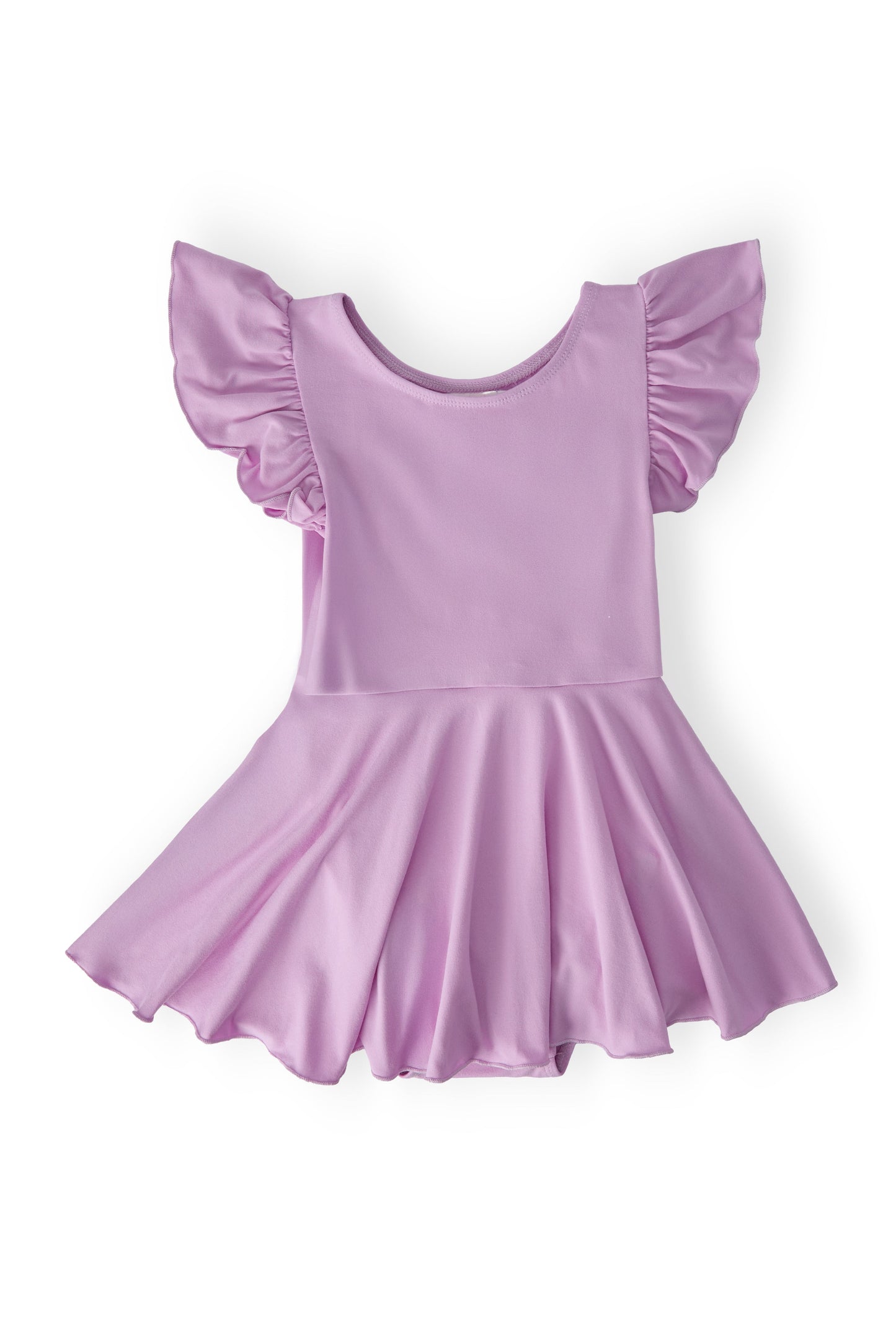 Bright Lilac S/S Twirl Leotard
