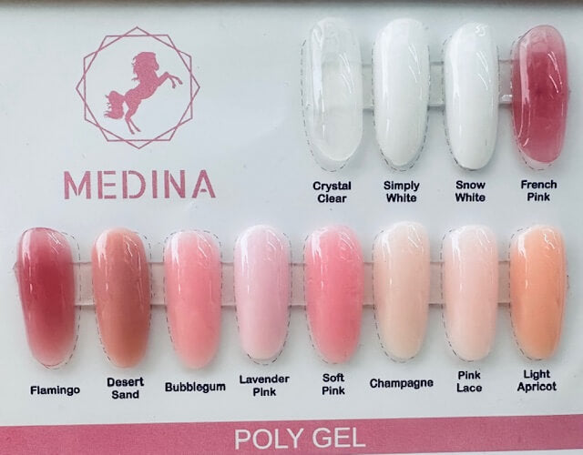 Medina - Polygel Desert Sand 2oz