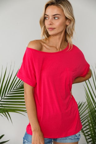 Plus Size Solid Top ***SALE****