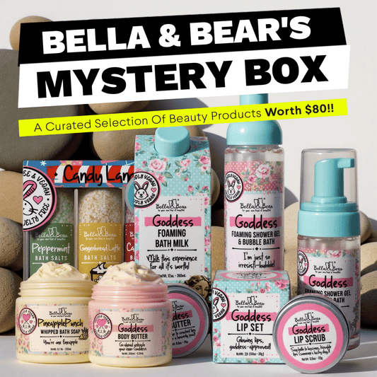 Bella & Bear Mystery Box - Over $80 Value! (Full & Travel Sizes)