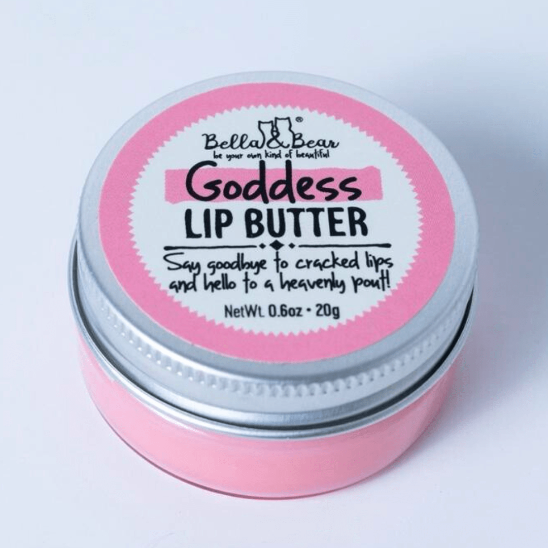 Bella & Bear Goddess Lip Set - Lip Scrub & LIp Butter