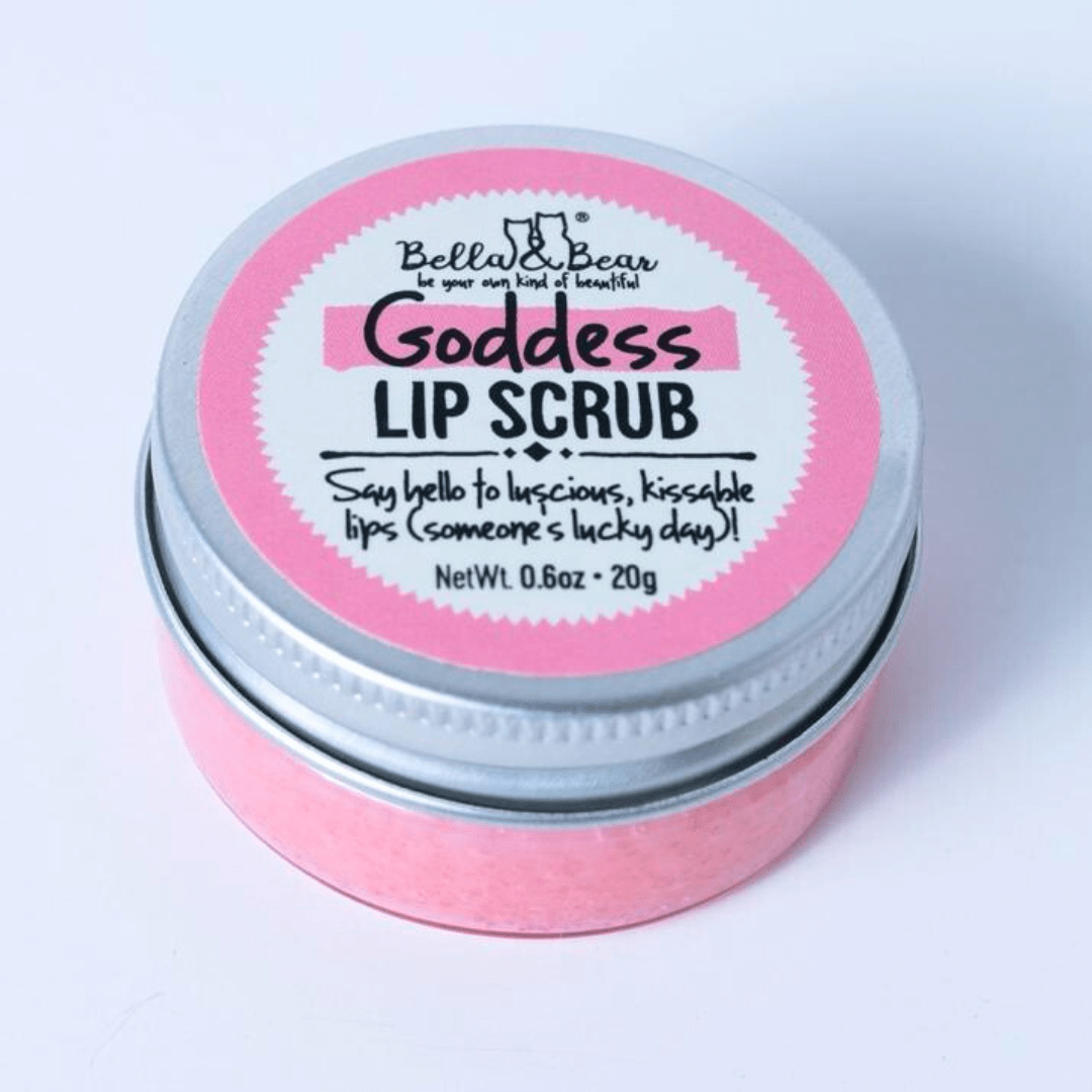 Bella & Bear Goddess Lip Set - Lip Scrub & LIp Butter