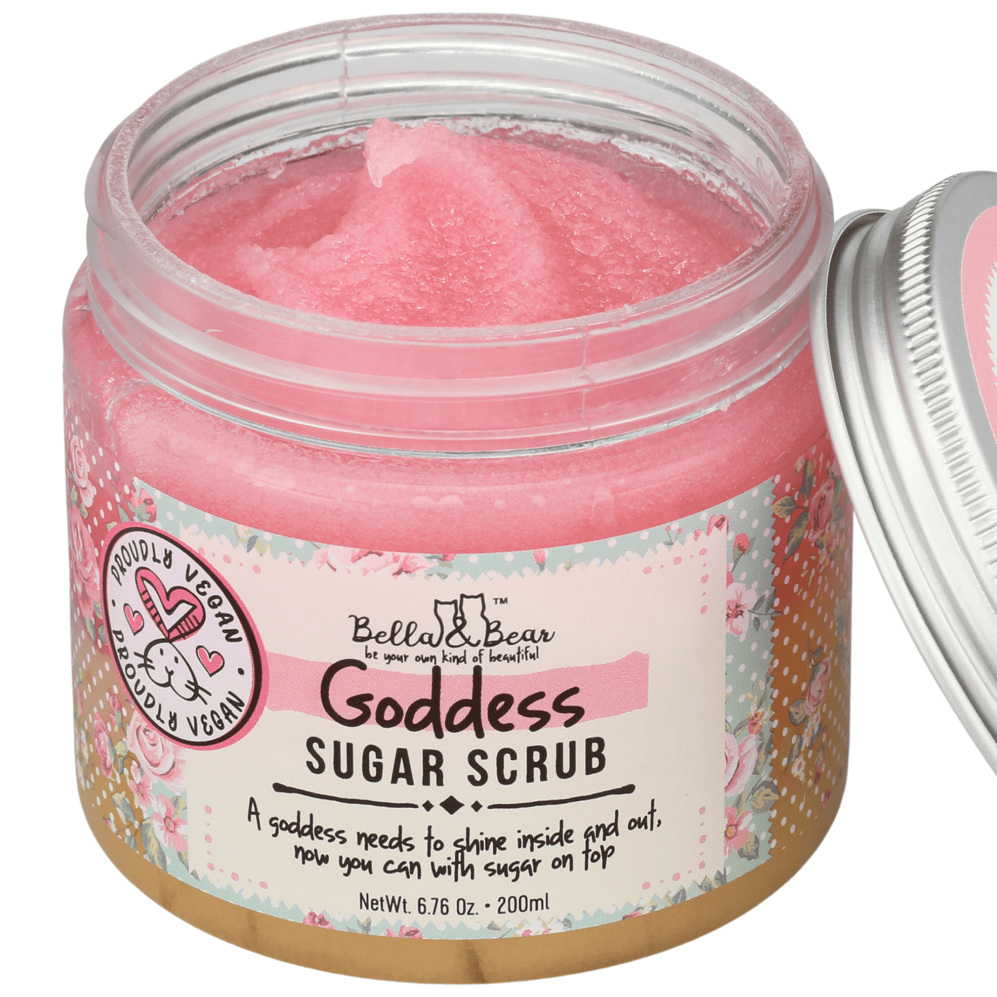Goddess Sugar Scrub 6.7oz