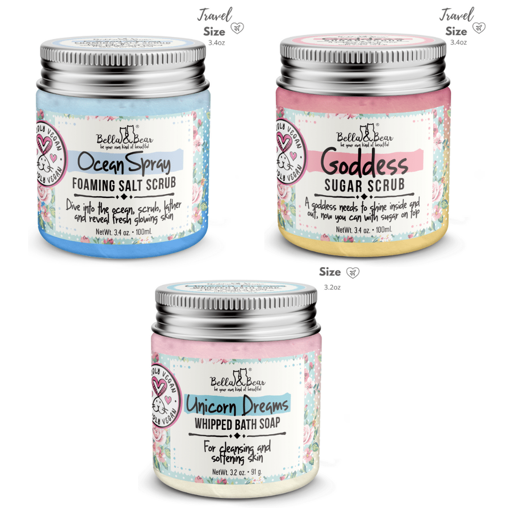 Ocean Spray Body Scrub 3.4oz