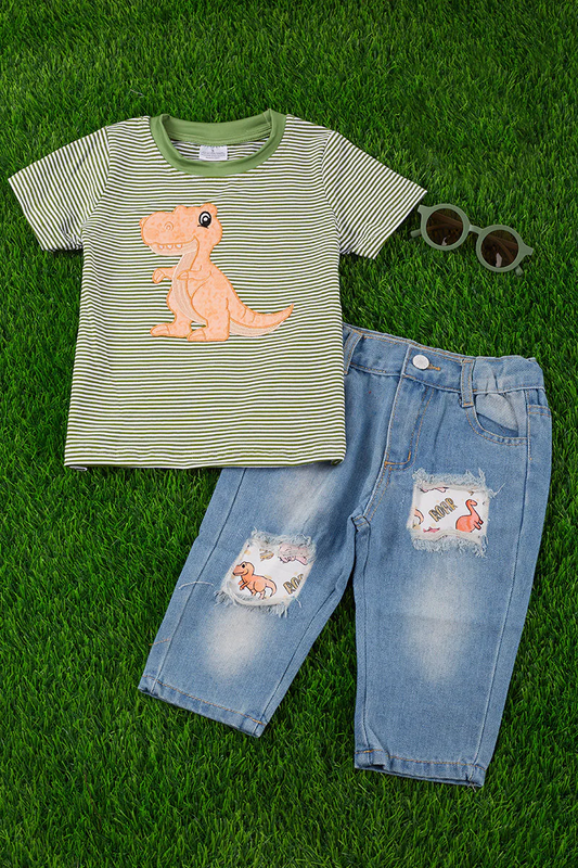 Dinosaur Distressed Set