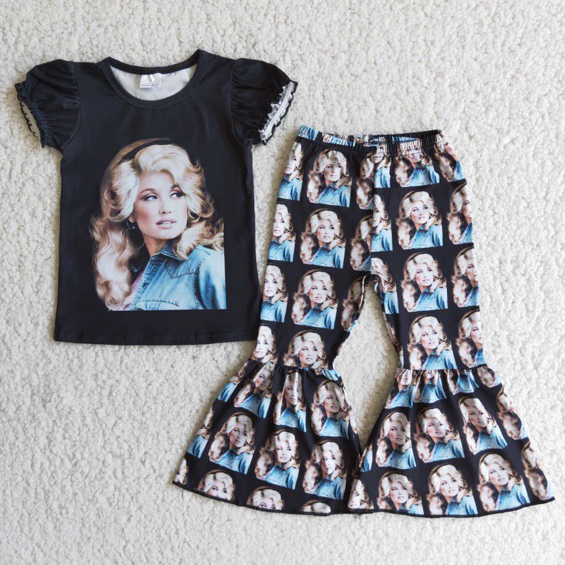 Bell Bottom Pants set