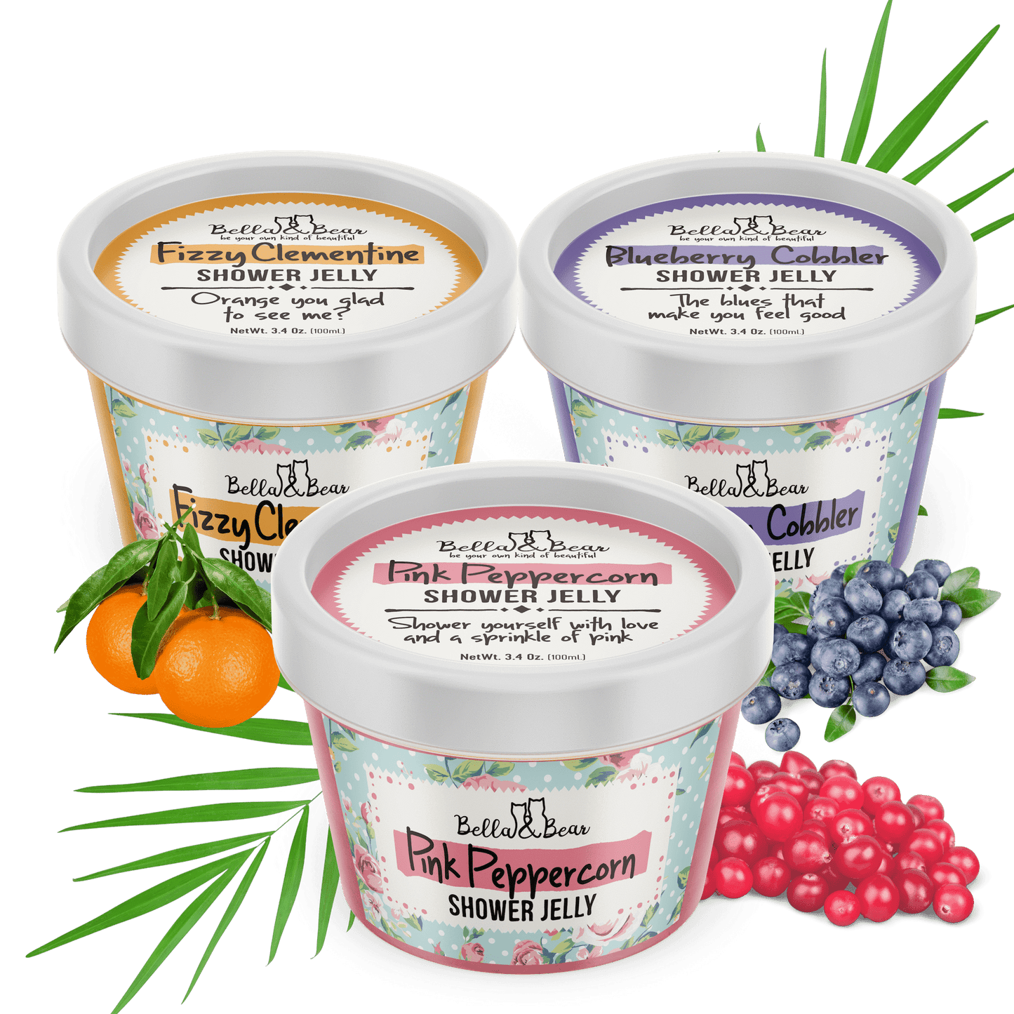 Tutti Frutti Shower Jelly Gift Set